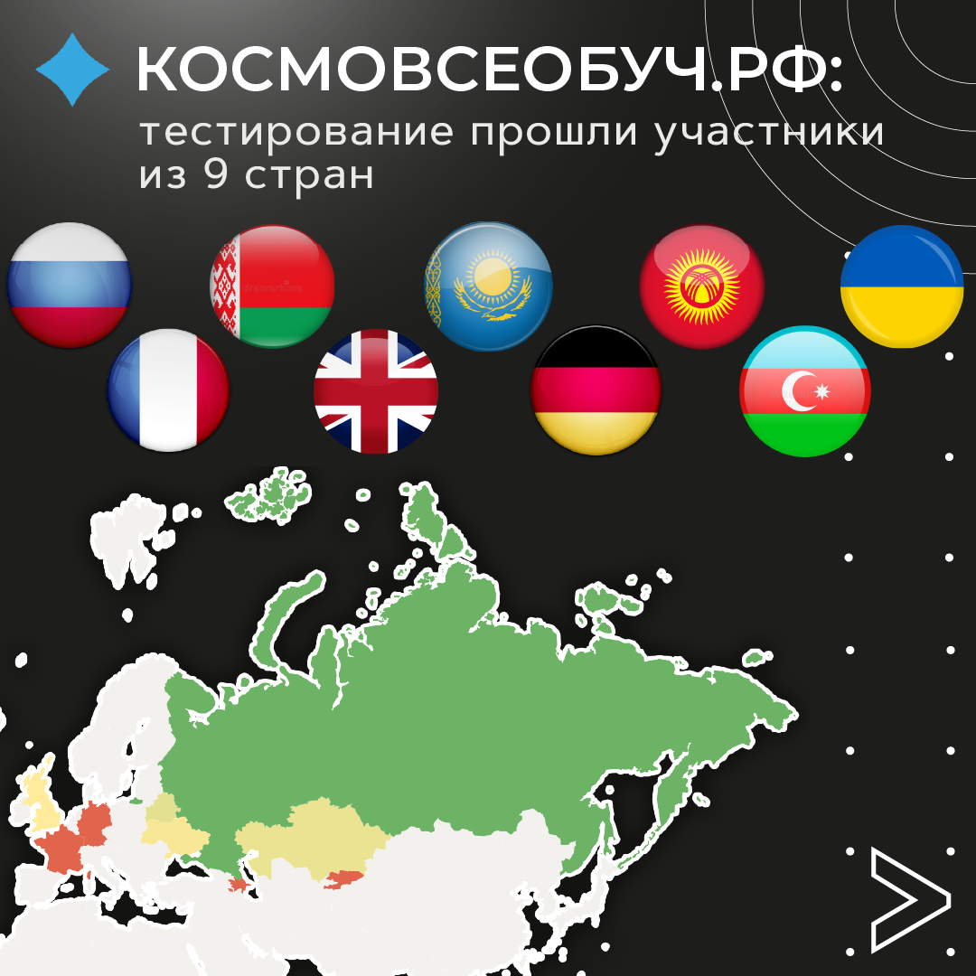 Проект «Космический всеобуч» теперь не просто Всероссийский, но и Международный